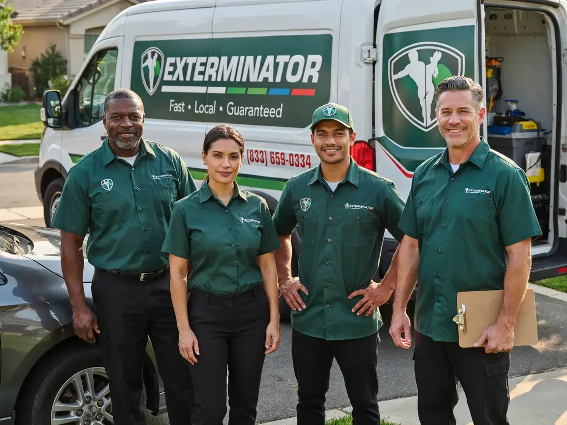 Pest Control company in New Site, MS