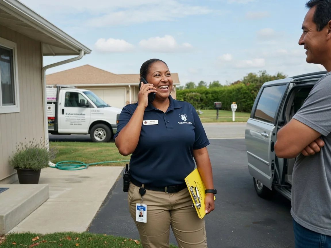 Pest Control New Site, MS FAQs